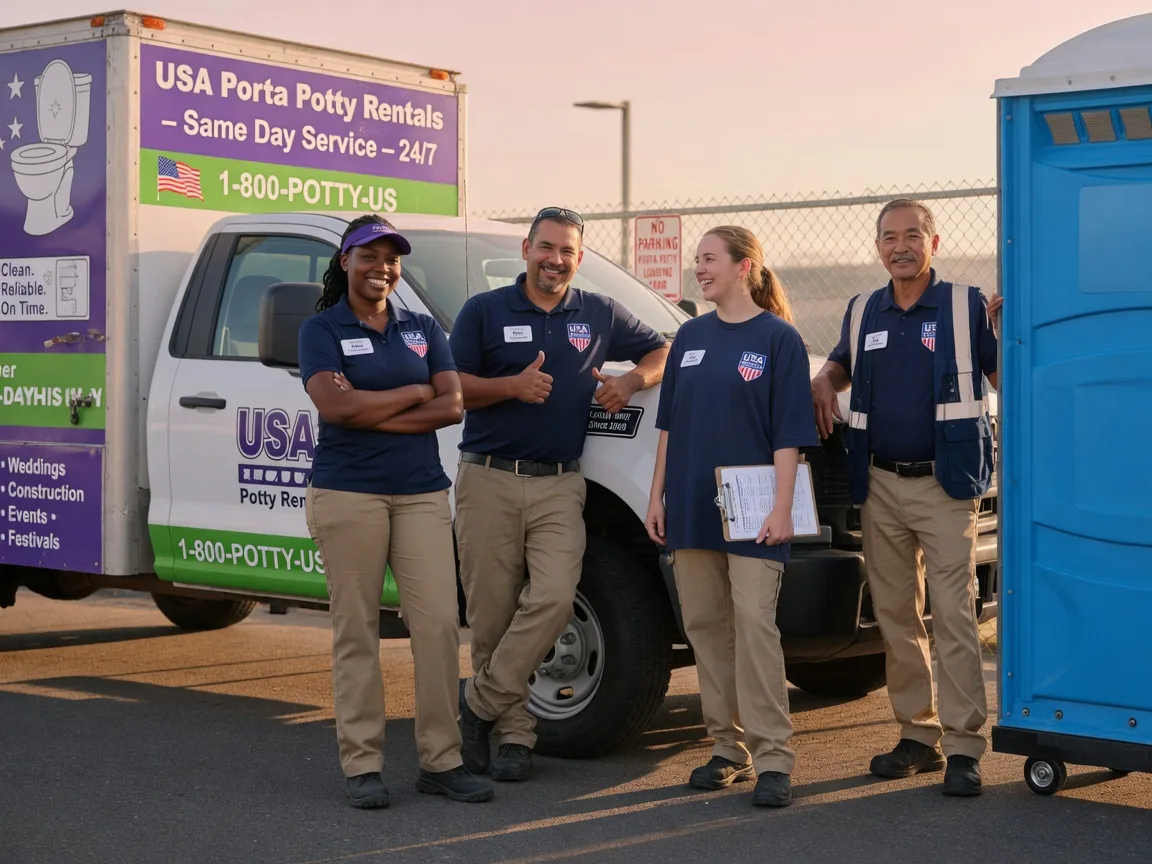 Porta Potty Rental company in New Kensington, PA