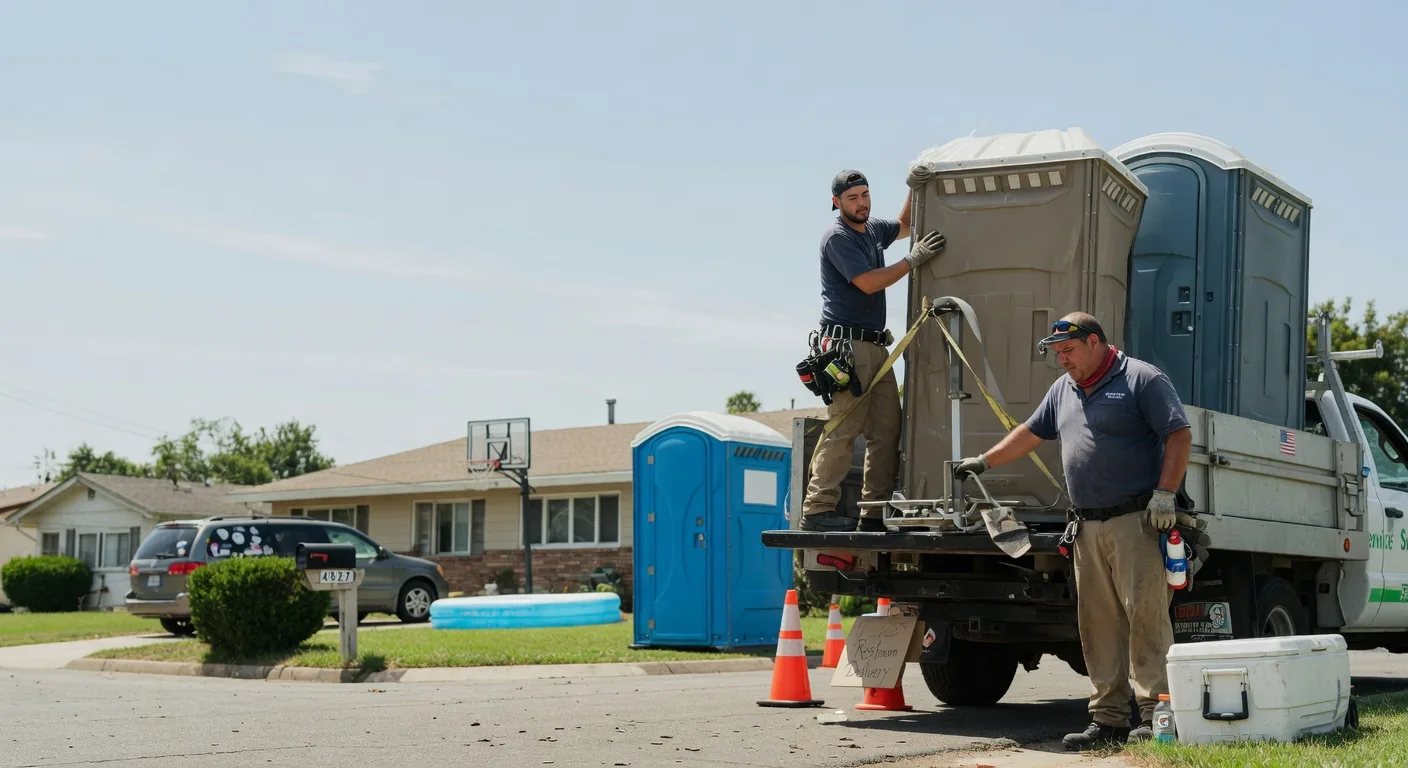 Porta Potty Rental in New Kensington, PA near me