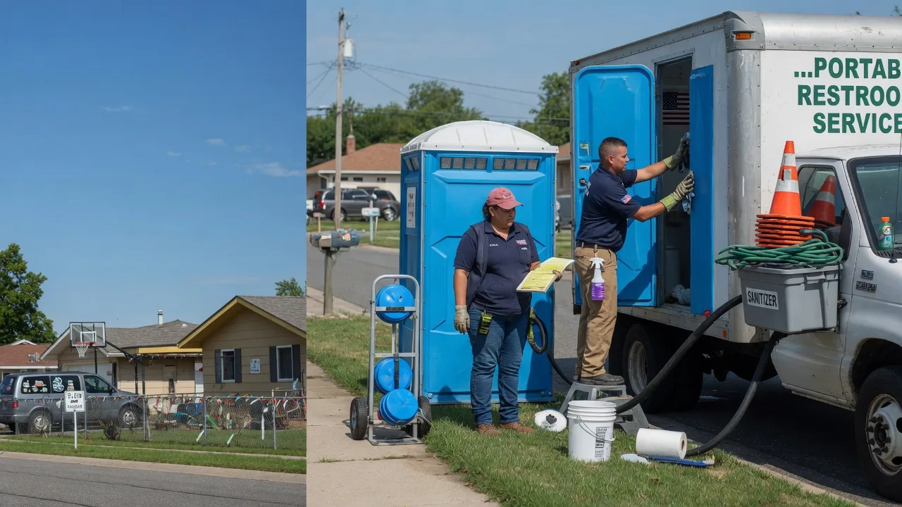Portable Toilet Rental in New Kensington, PA near me